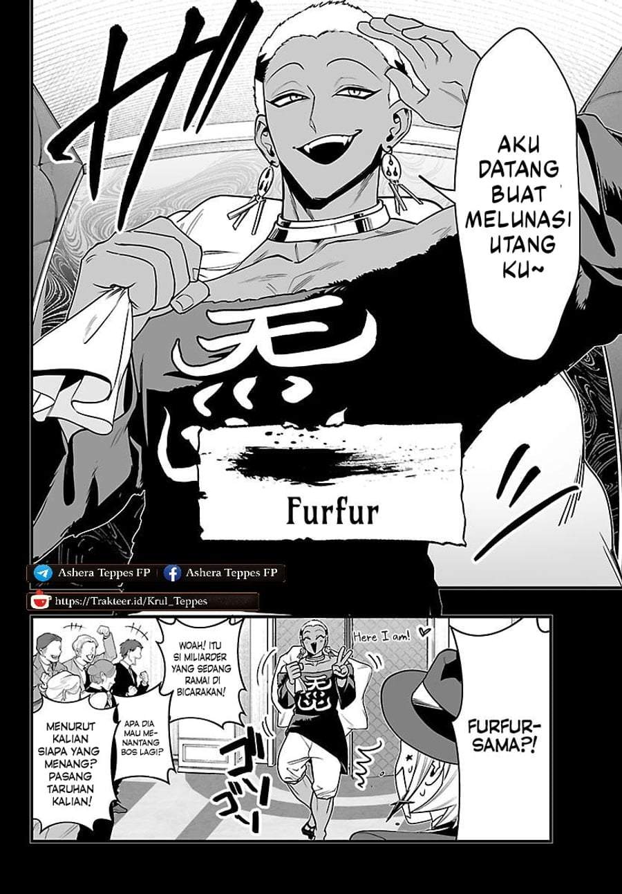 Mairimashita! Iruma-kun Mafia AU Chap 36 - Next Chap 37