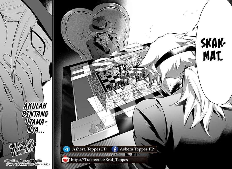 Mairimashita! Iruma-kun Mafia AU Chap 36 - Next Chap 37