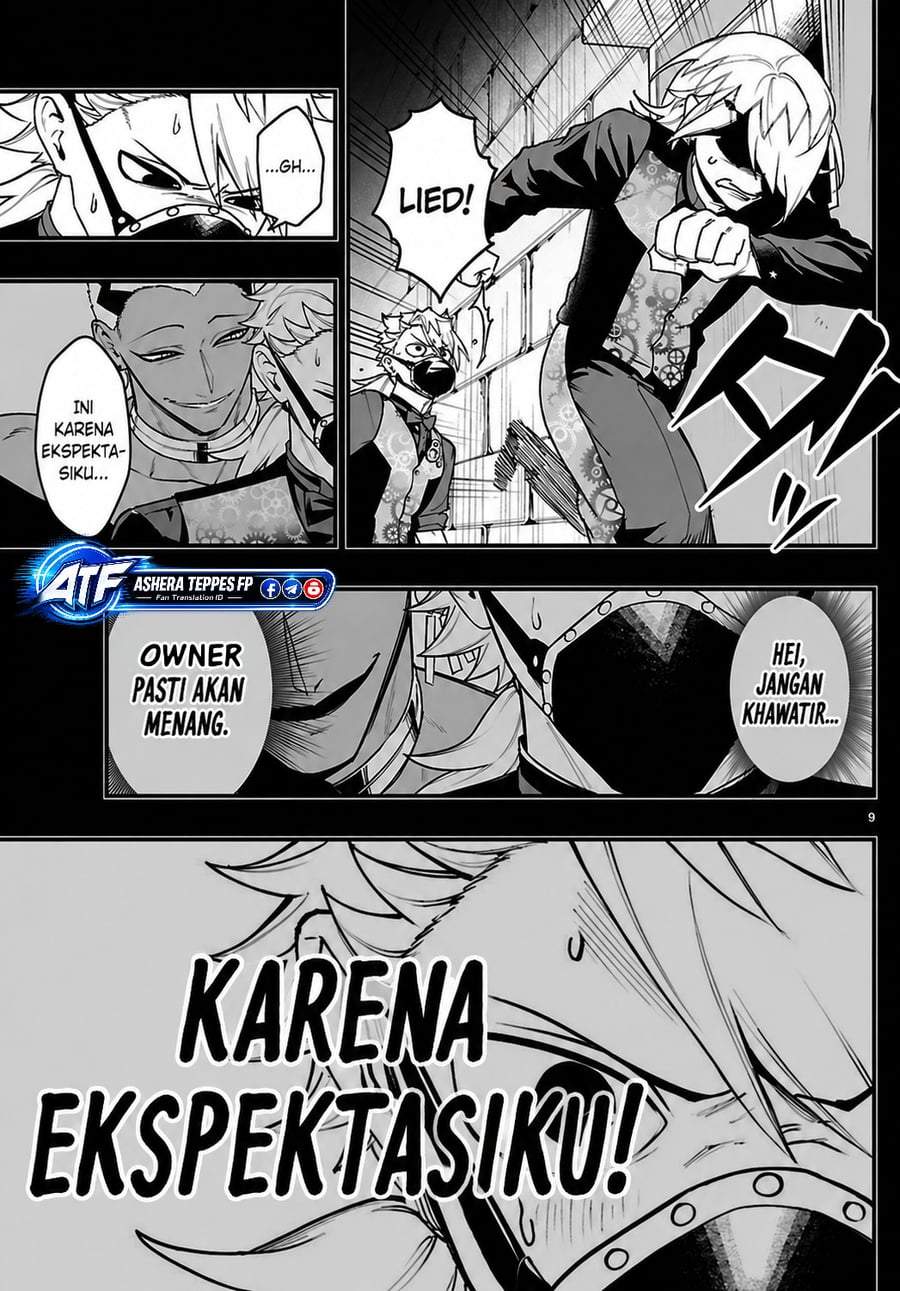 Mairimashita! Iruma-kun Mafia AU Chap 37 - Next Chap 38