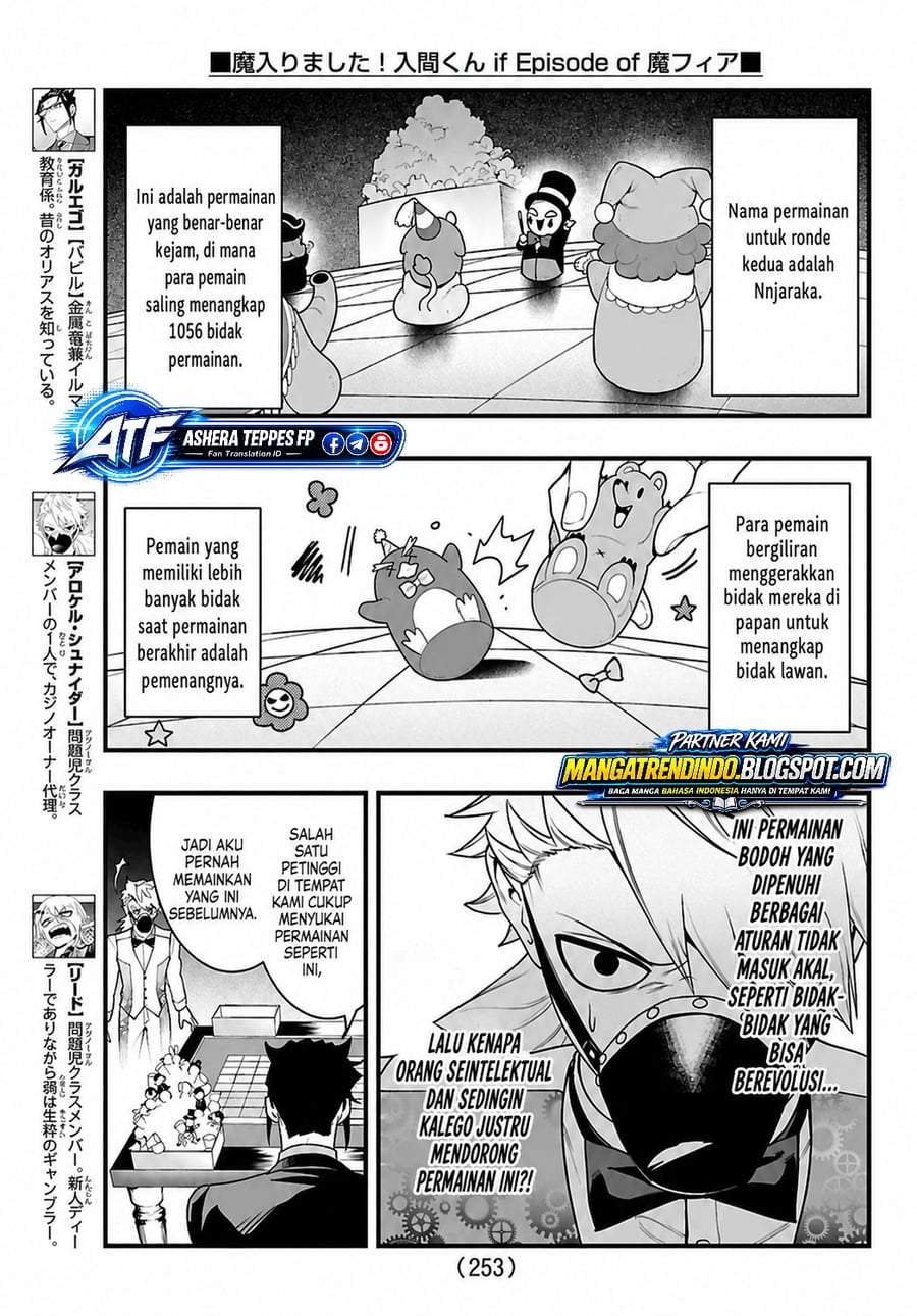 Mairimashita! Iruma-kun Mafia AU Chap 37 - Next Chap 38