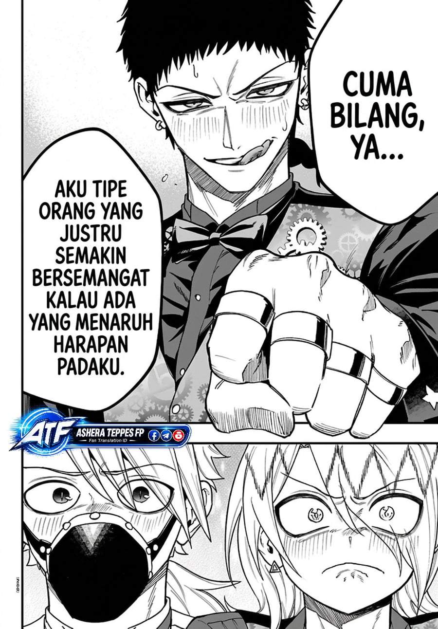 Mairimashita! Iruma-kun Mafia AU Chap 37 - Next Chap 38