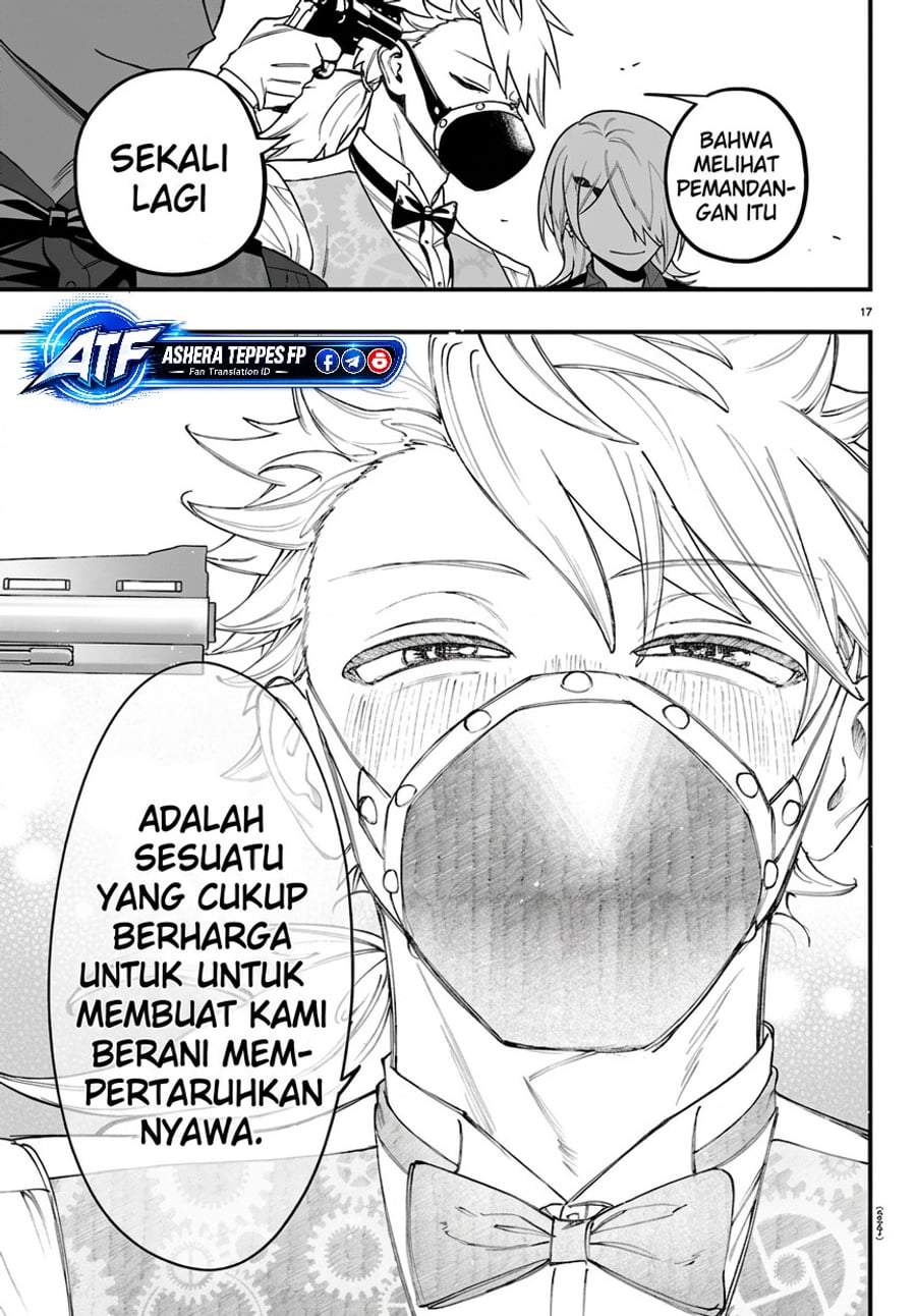 Mairimashita! Iruma-kun Mafia AU Chap 38 - Next Chap 39