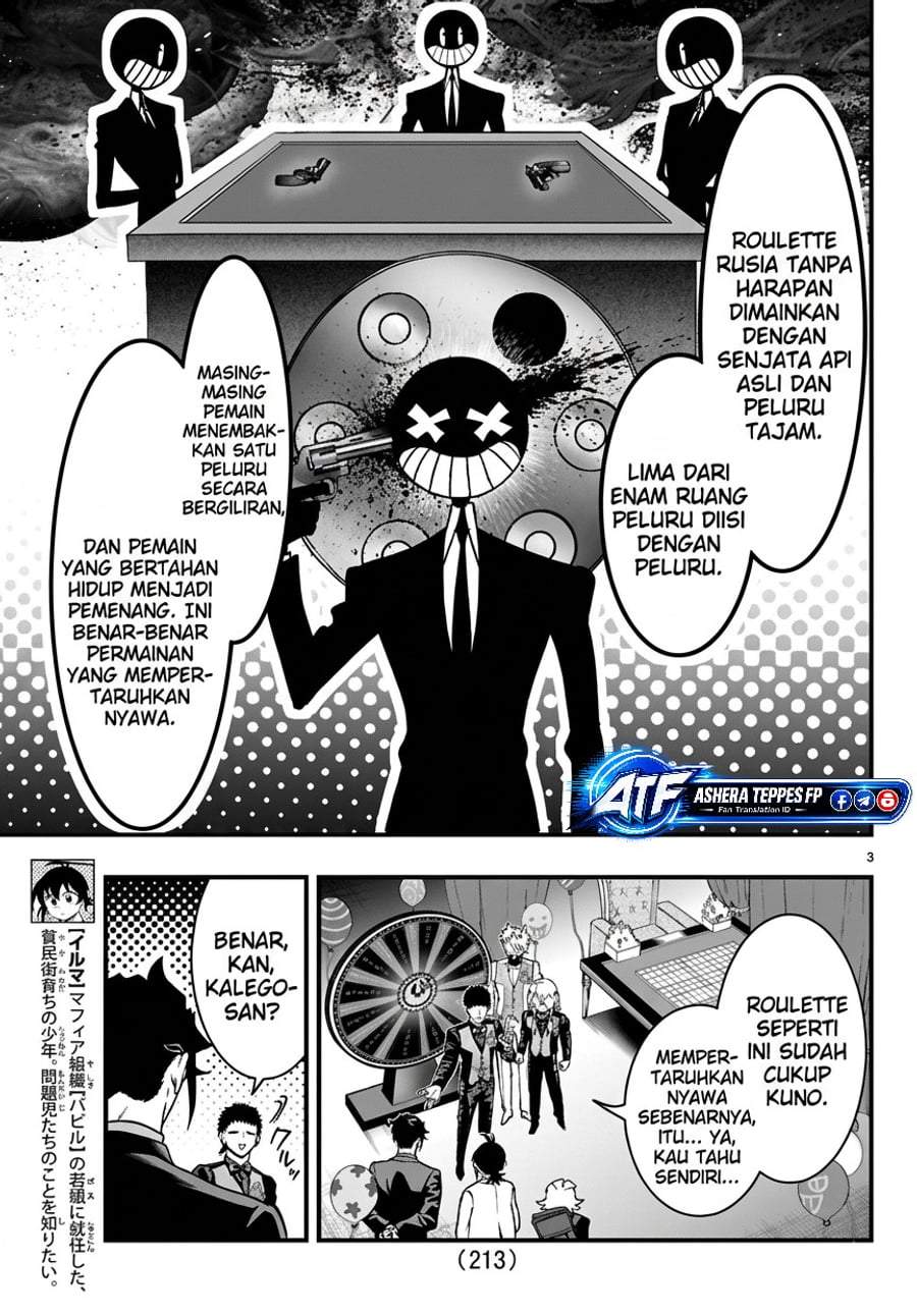 Mairimashita! Iruma-kun Mafia AU Chap 38 - Next Chap 39