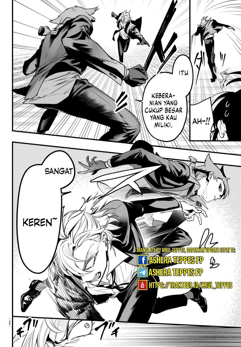 Mairimashita! Iruma-kun Mafia AU Chap 4 - Next Chap 5