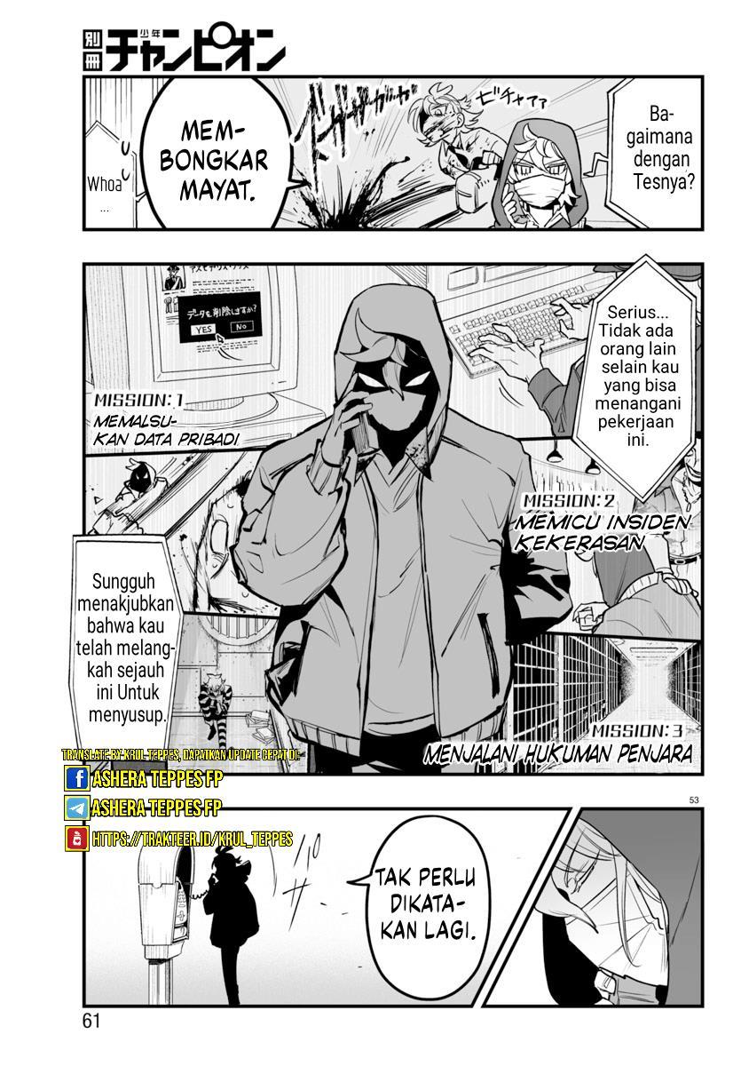 Mairimashita! Iruma-kun Mafia AU Chap 4 - Next Chap 5
