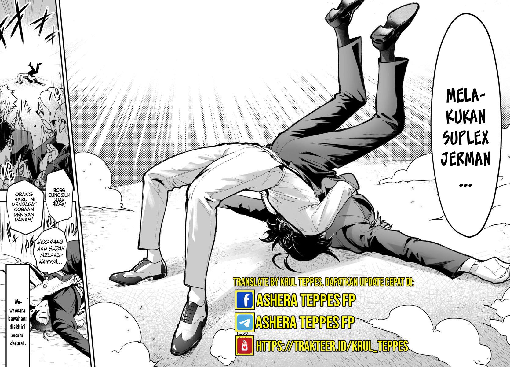 Mairimashita! Iruma-kun Mafia AU Chap 4 - Next Chap 5