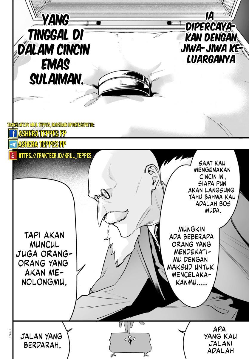 Mairimashita! Iruma-kun Mafia AU Chap 4 - Next Chap 5