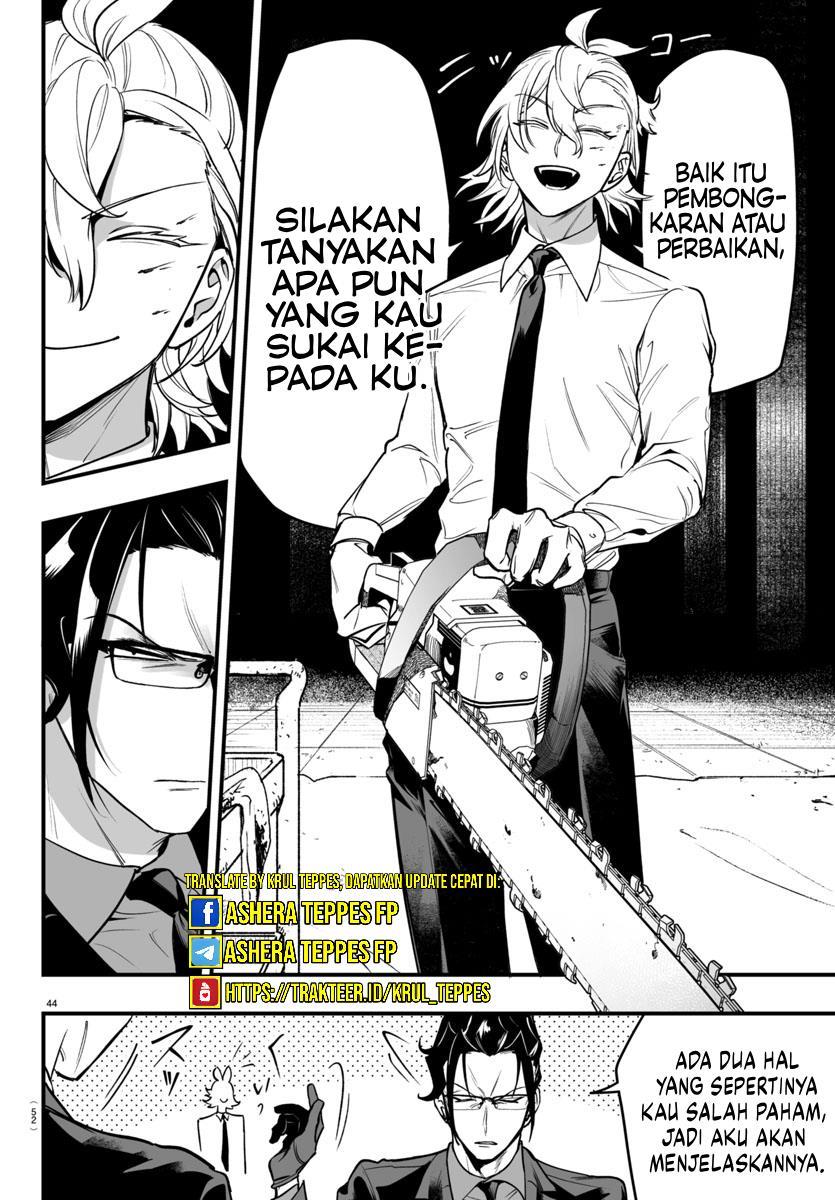 Mairimashita! Iruma-kun Mafia AU Chap 4 - Next Chap 5
