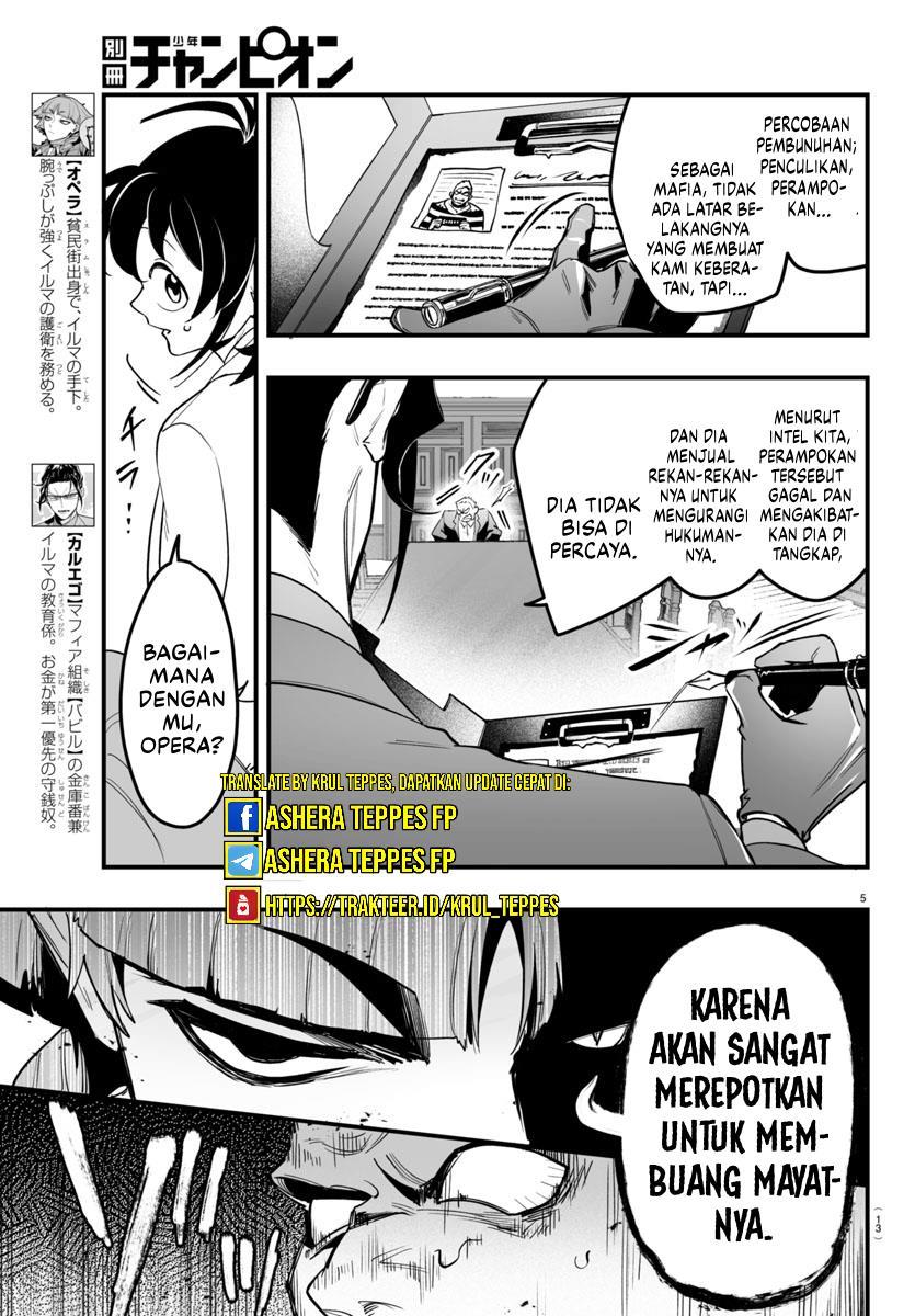 Mairimashita! Iruma-kun Mafia AU Chap 4 - Next Chap 5
