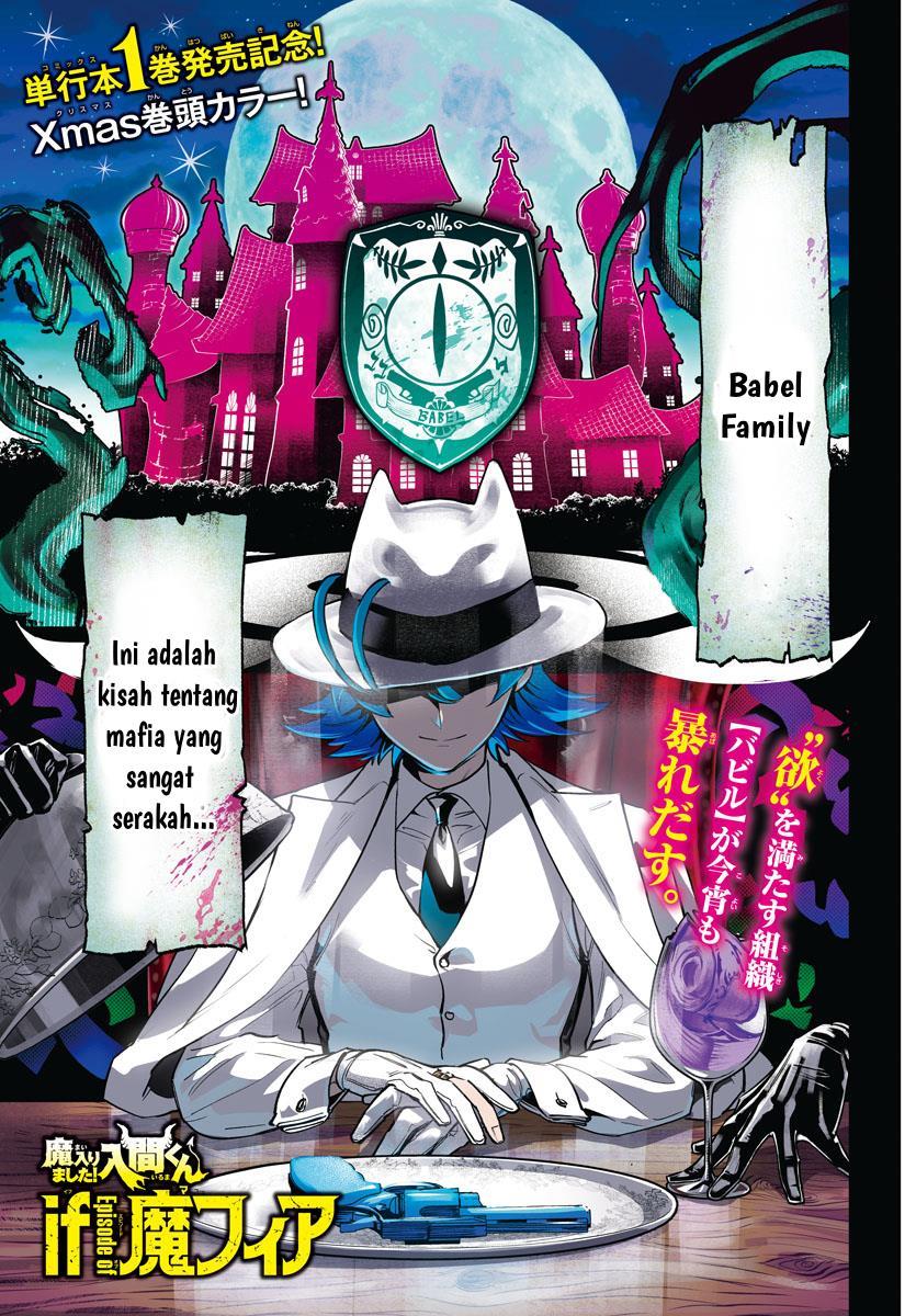 Mairimashita! Iruma-kun Mafia AU Chap 4 - Next Chap 5