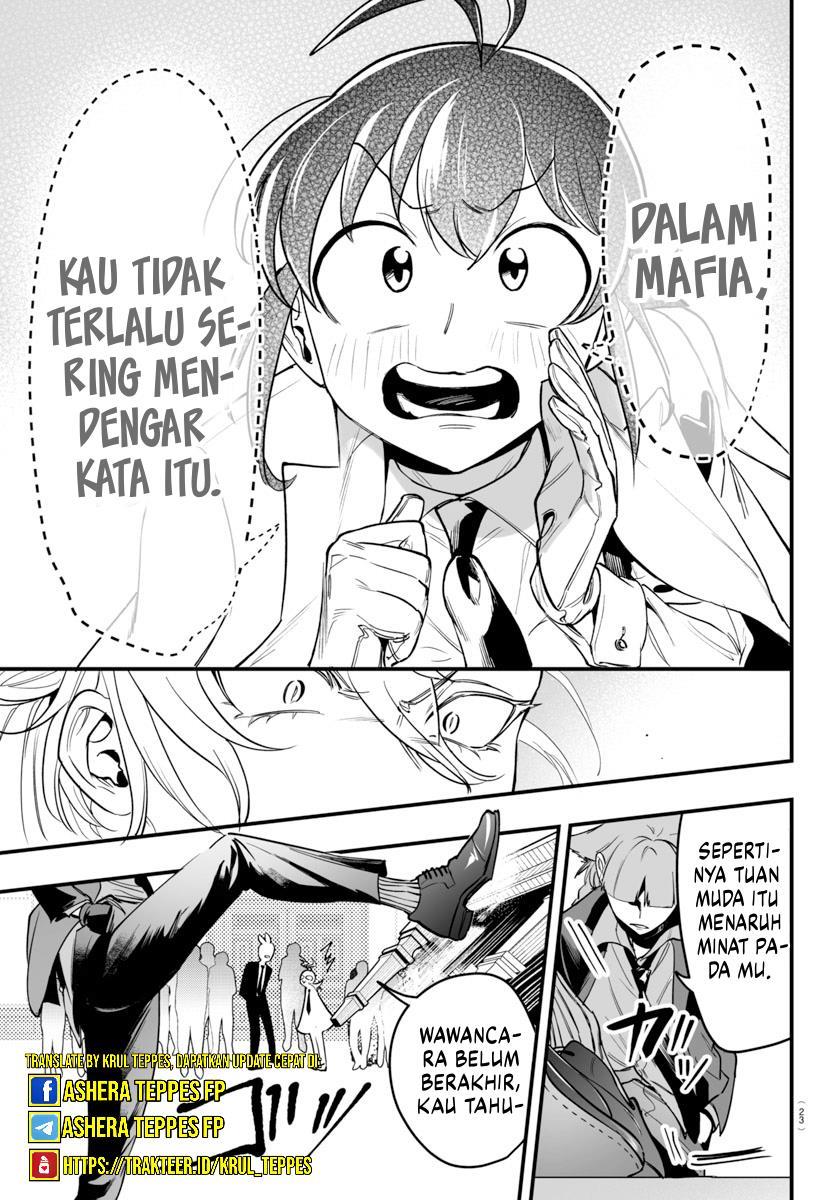 Mairimashita! Iruma-kun Mafia AU Chap 4 - Next Chap 5