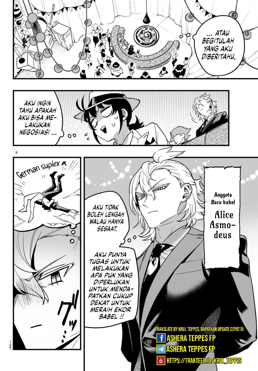 Mairimashita! Iruma-kun Mafia AU Chap 5 - Next Chap 6