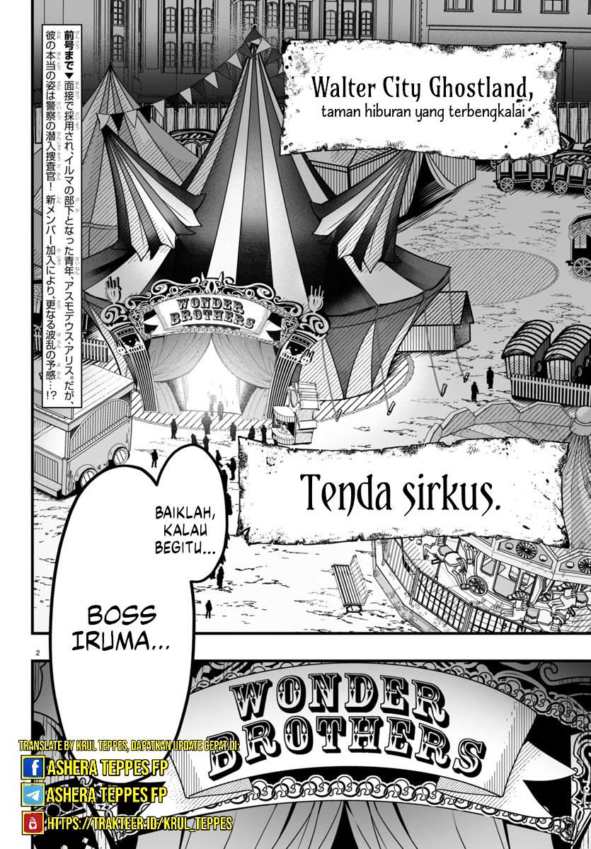 Mairimashita! Iruma-kun Mafia AU Chap 5 - Next Chap 6