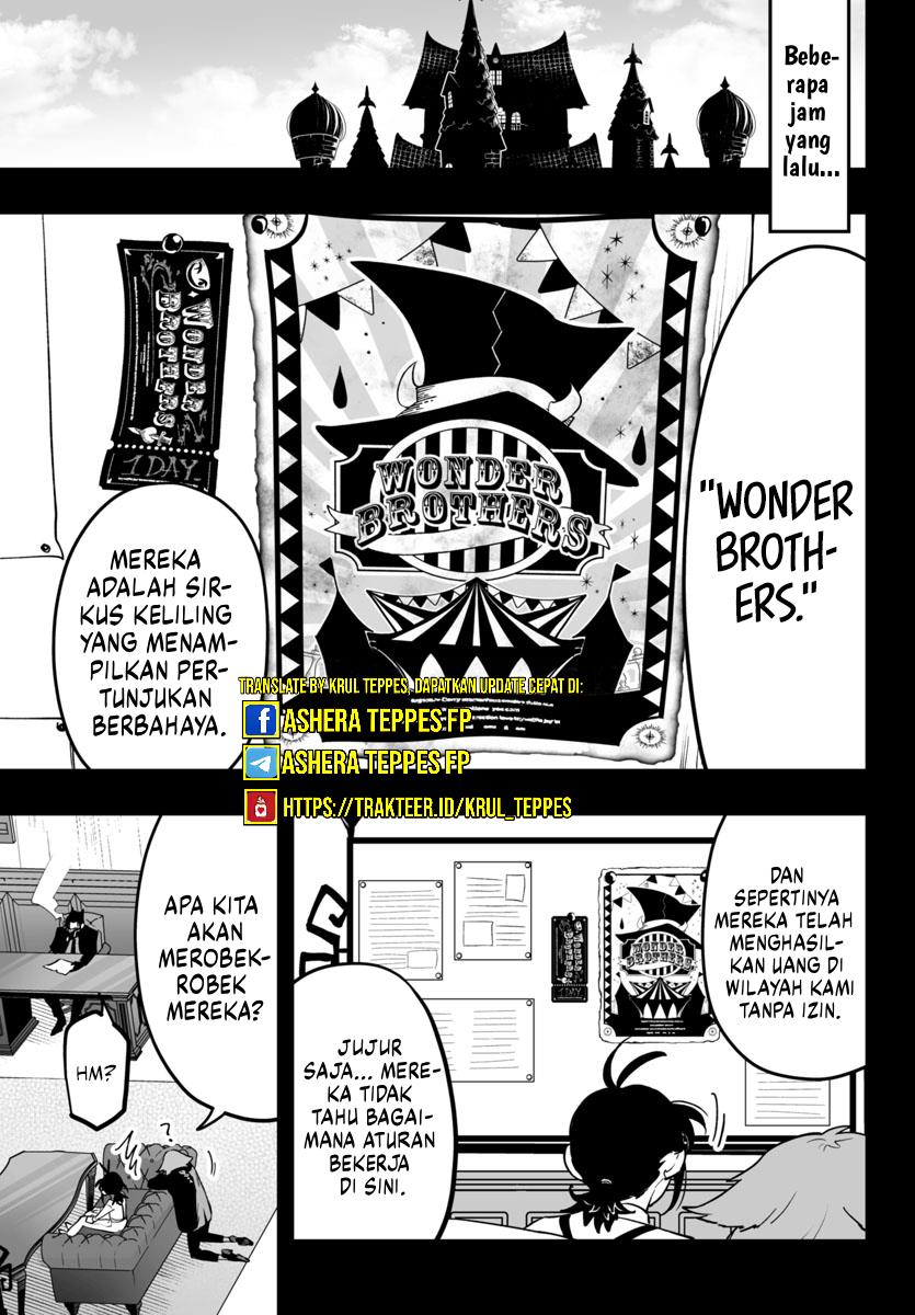 Mairimashita! Iruma-kun Mafia AU Chap 5 - Next Chap 6