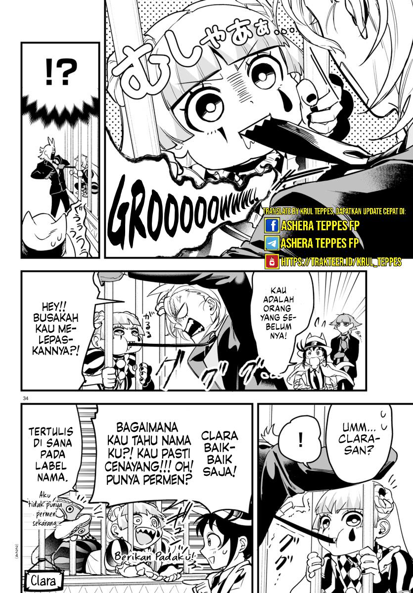 Mairimashita! Iruma-kun Mafia AU Chap 5 - Next Chap 6
