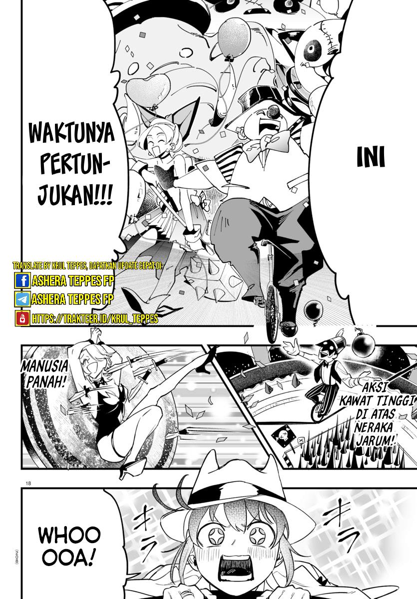 Mairimashita! Iruma-kun Mafia AU Chap 5 - Next Chap 6