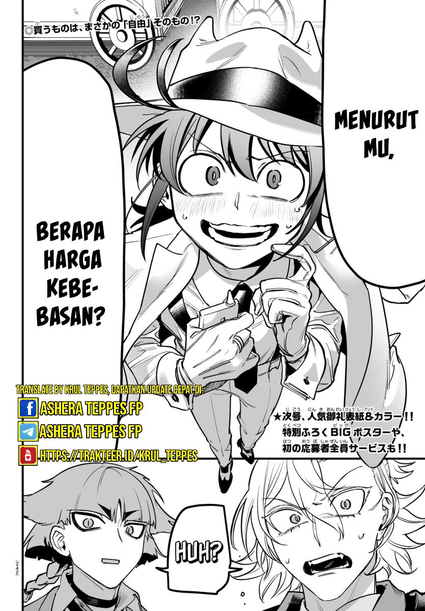 Mairimashita! Iruma-kun Mafia AU Chap 5 - Next Chap 6