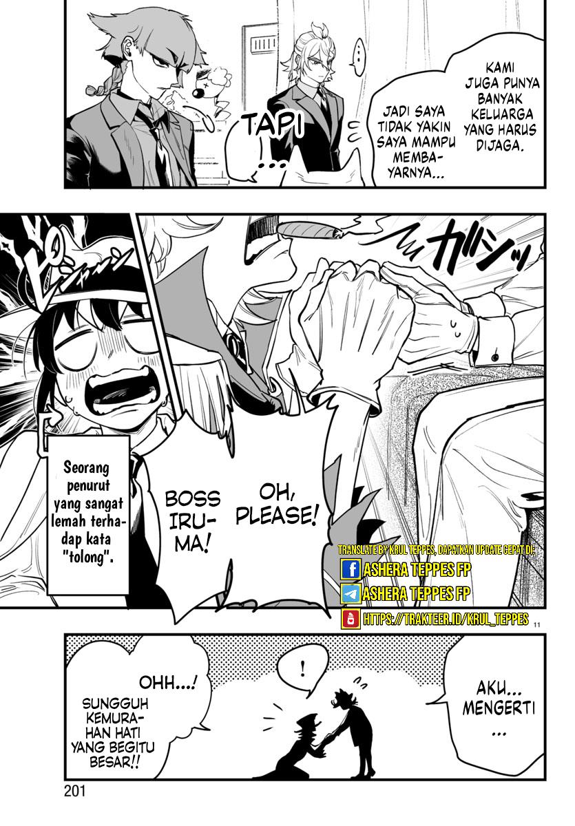 Mairimashita! Iruma-kun Mafia AU Chap 5 - Next Chap 6