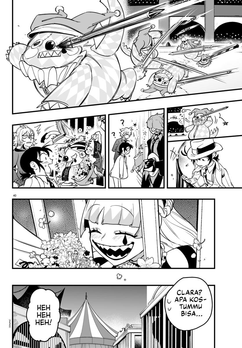 Mairimashita! Iruma-kun Mafia AU Chap 5 - Next Chap 6