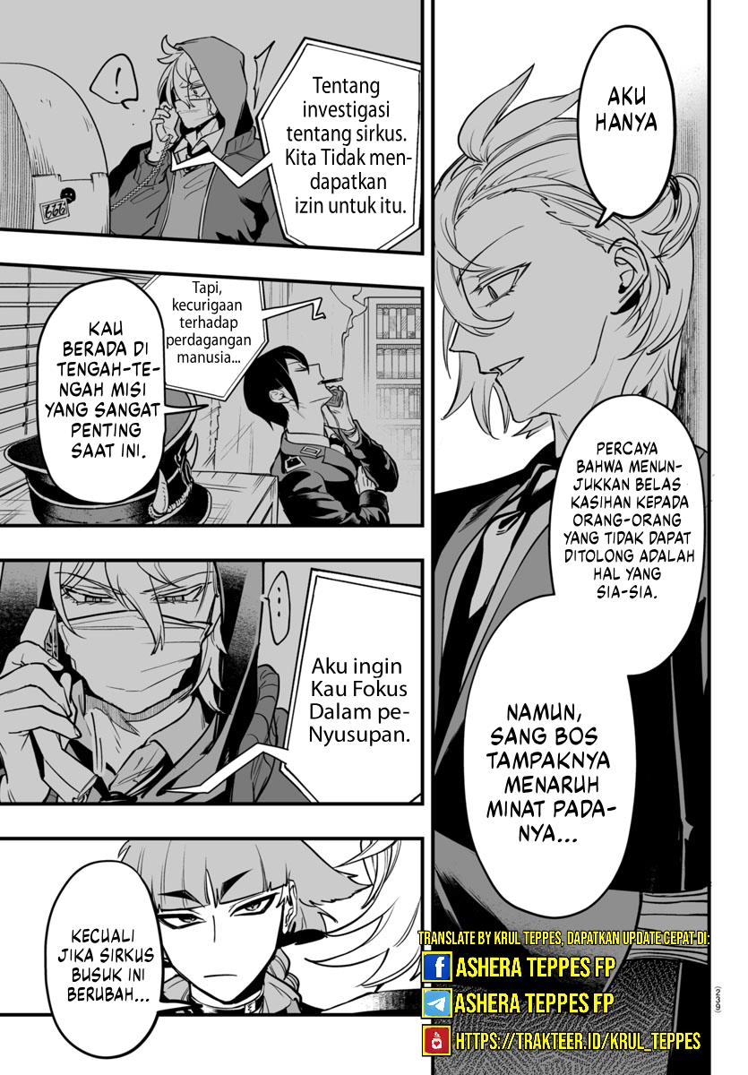 Mairimashita! Iruma-kun Mafia AU Chap 5 - Next Chap 6