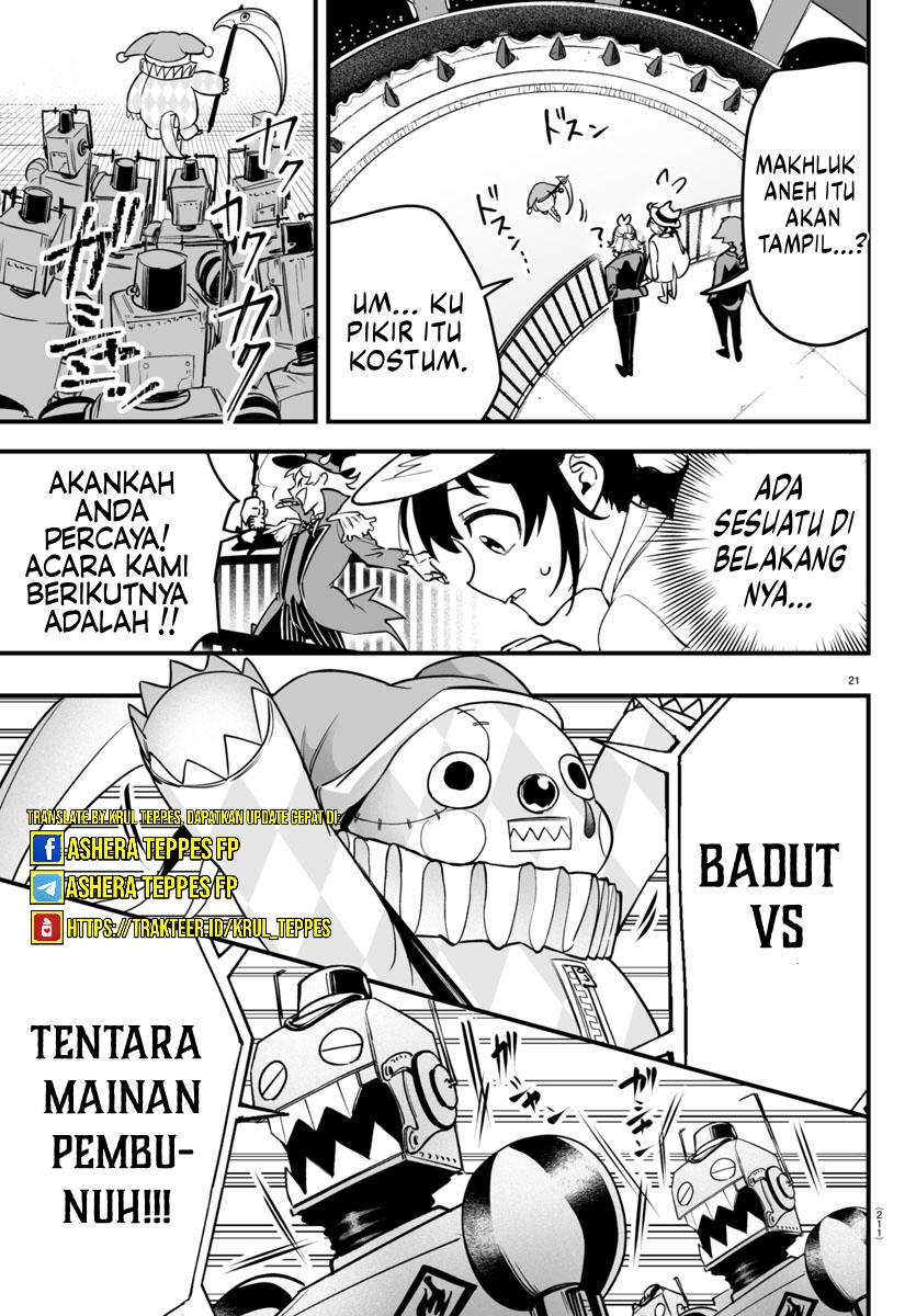 Mairimashita! Iruma-kun Mafia AU Chap 5 - Next Chap 6