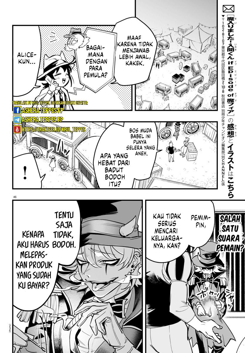 Mairimashita! Iruma-kun Mafia AU Chap 5 - Next Chap 6