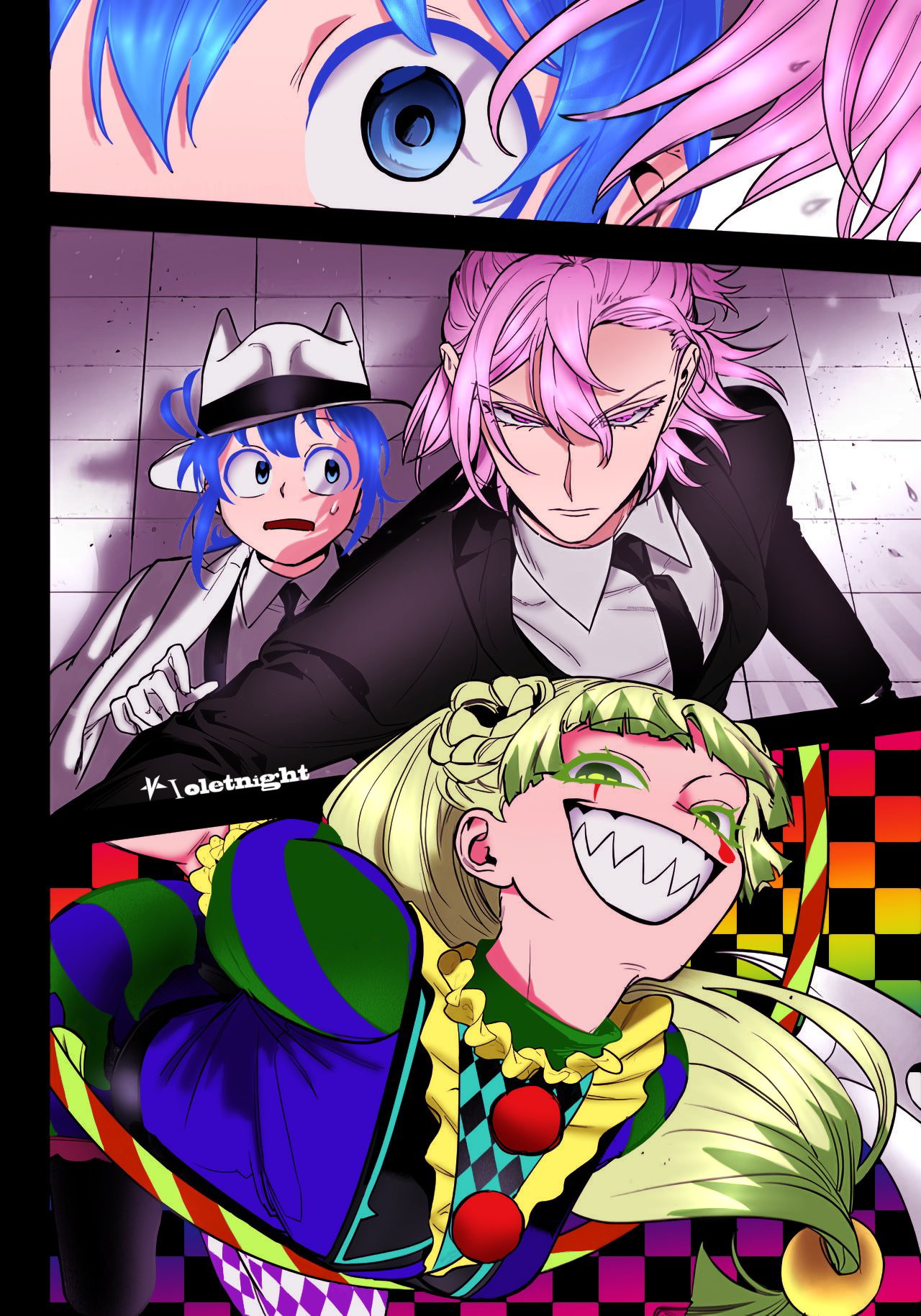 Mairimashita! Iruma-kun Mafia AU Chap 5 - Next Chap 6