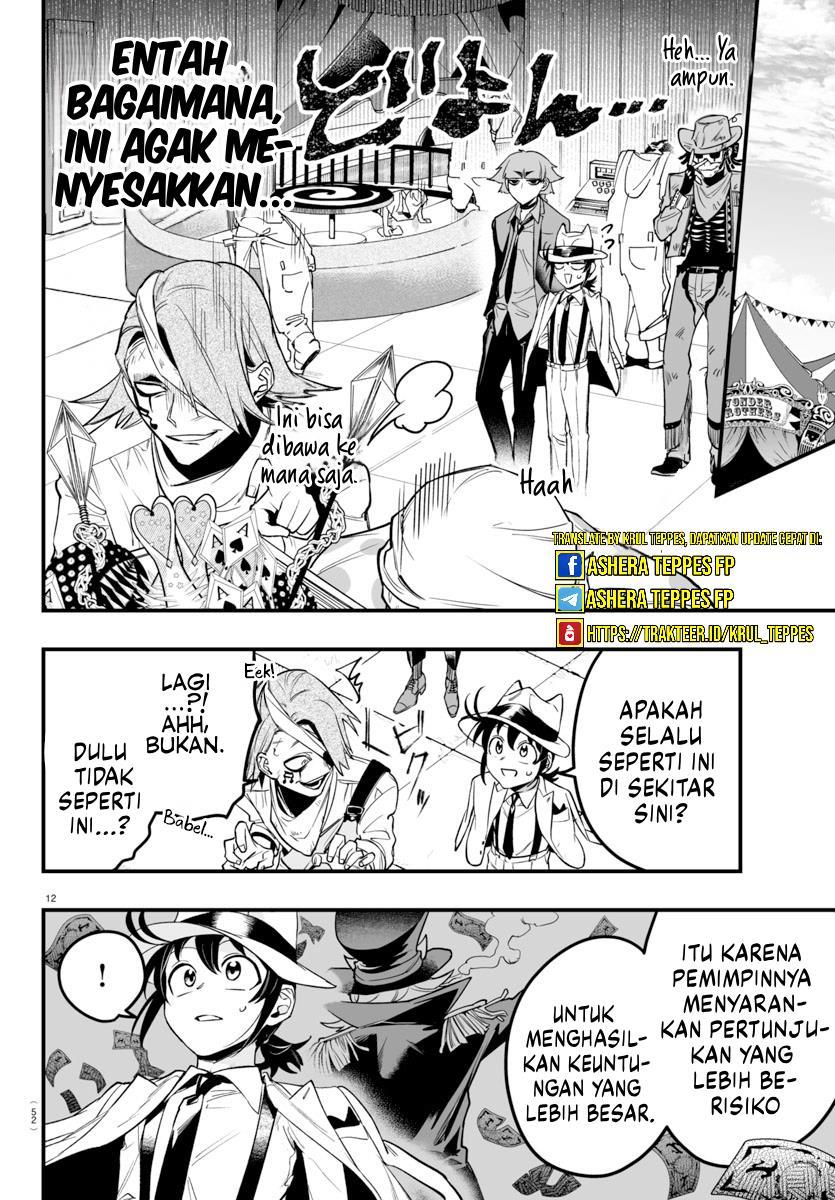 Mairimashita! Iruma-kun Mafia AU Chap 6 - Next Chap 7