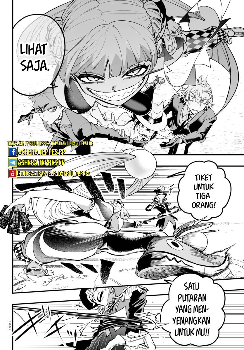 Mairimashita! Iruma-kun Mafia AU Chap 6 - Next Chap 7