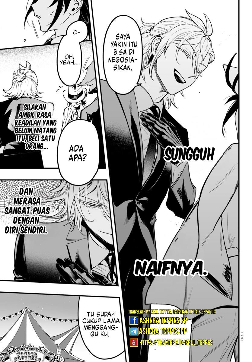 Mairimashita! Iruma-kun Mafia AU Chap 6 - Next Chap 7