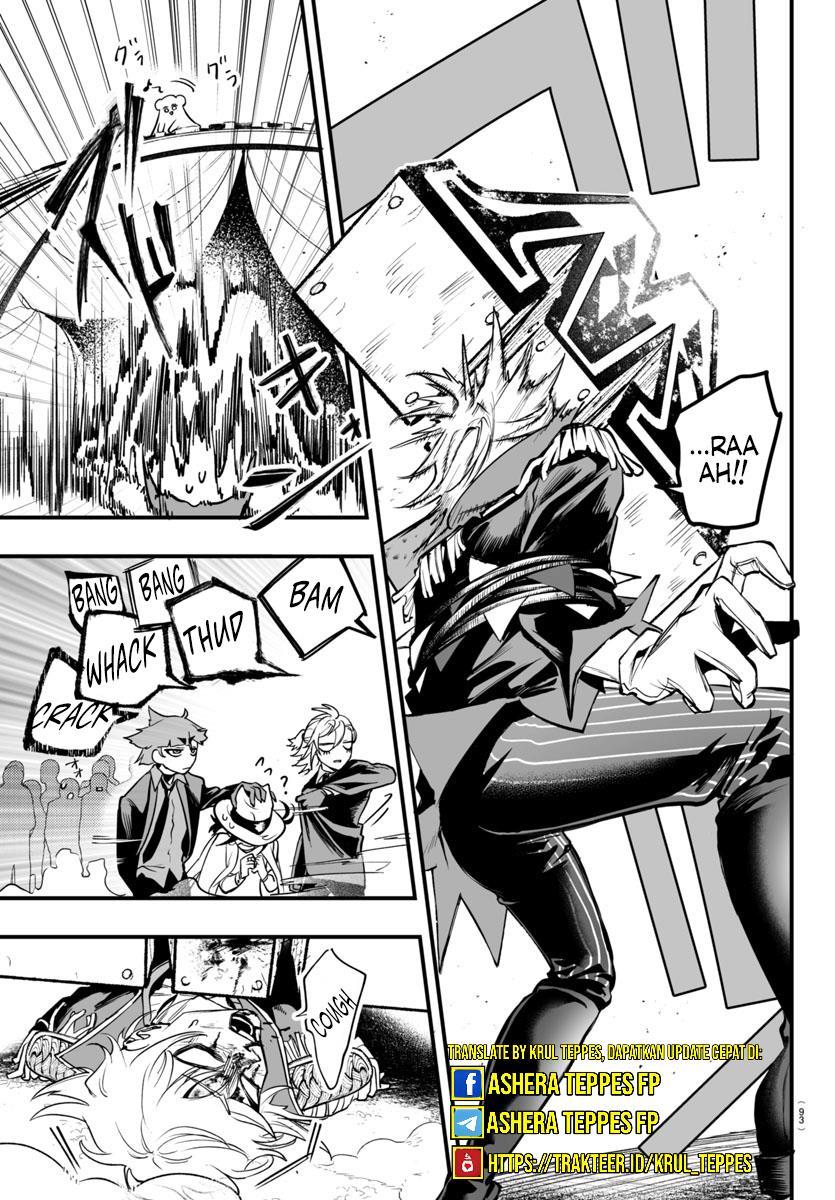 Mairimashita! Iruma-kun Mafia AU Chap 6 - Next Chap 7