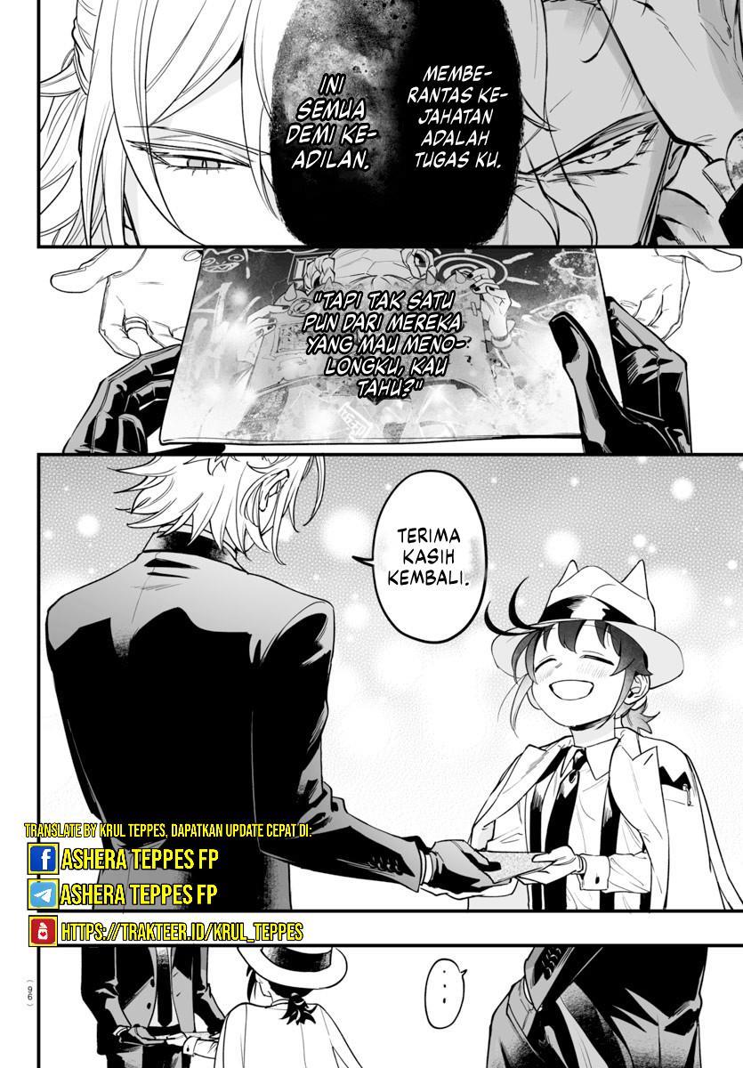 Mairimashita! Iruma-kun Mafia AU Chap 6 - Next Chap 7