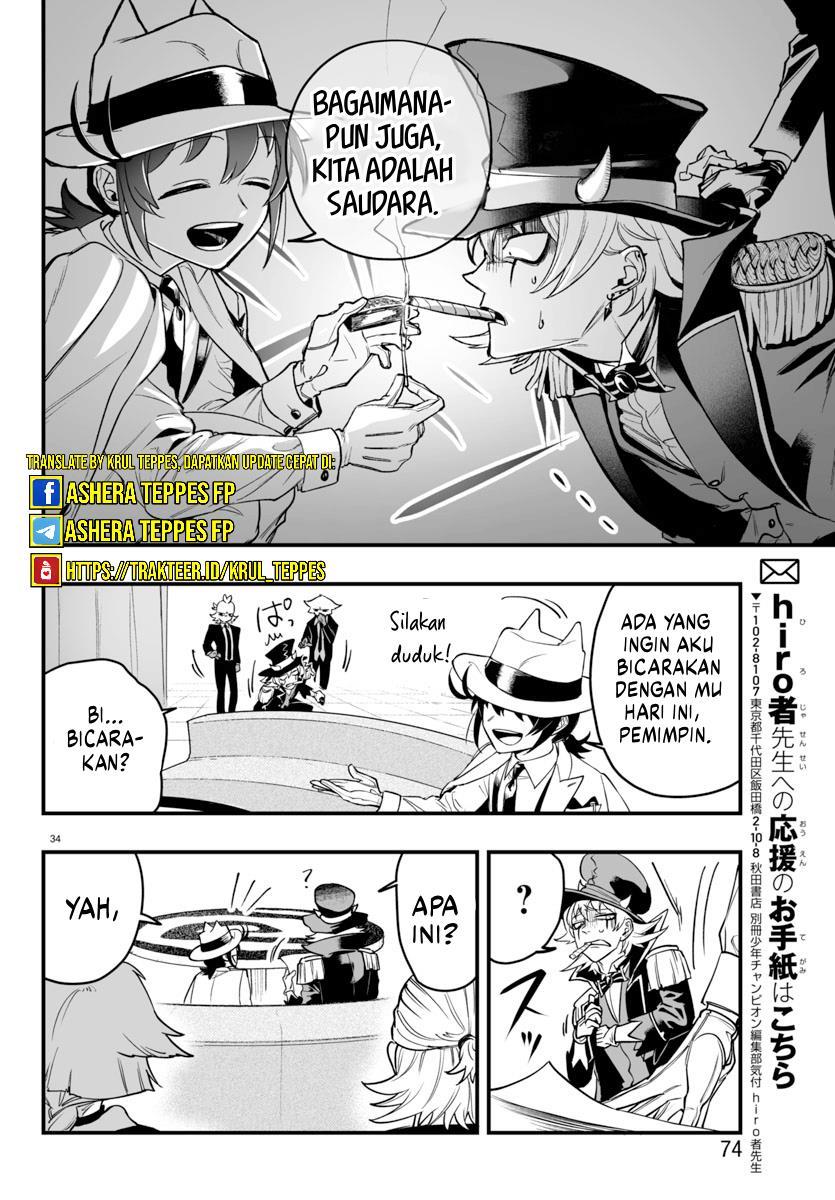 Mairimashita! Iruma-kun Mafia AU Chap 6 - Next Chap 7