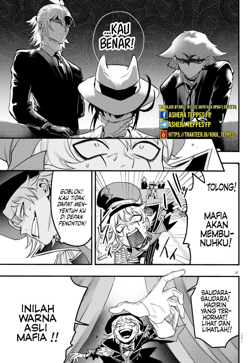 Mairimashita! Iruma-kun Mafia AU Chap 6 - Next Chap 7