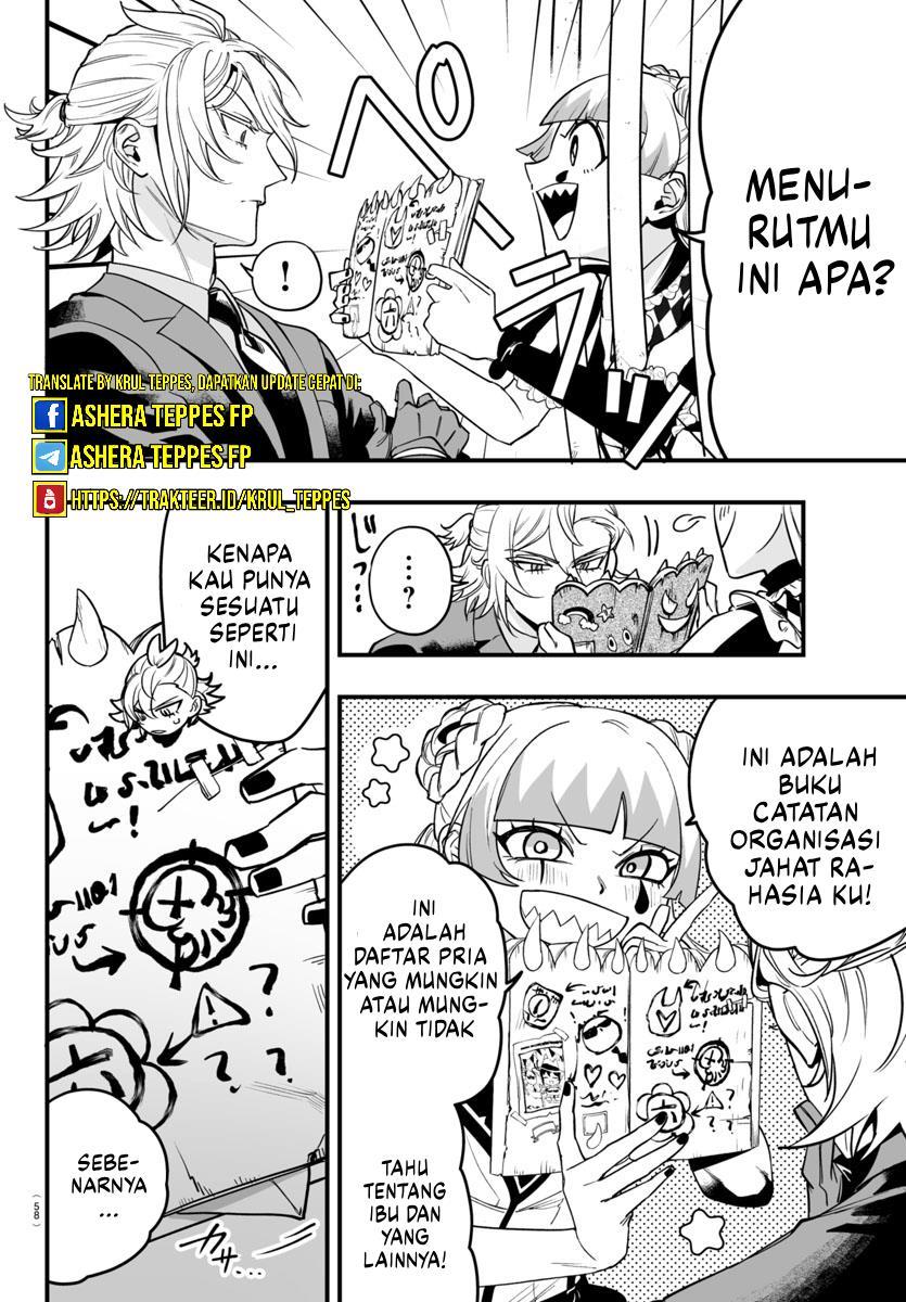 Mairimashita! Iruma-kun Mafia AU Chap 6 - Next Chap 7