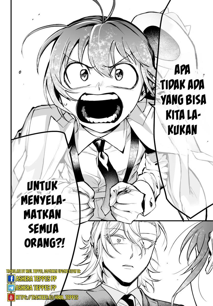 Mairimashita! Iruma-kun Mafia AU Chap 6 - Next Chap 7