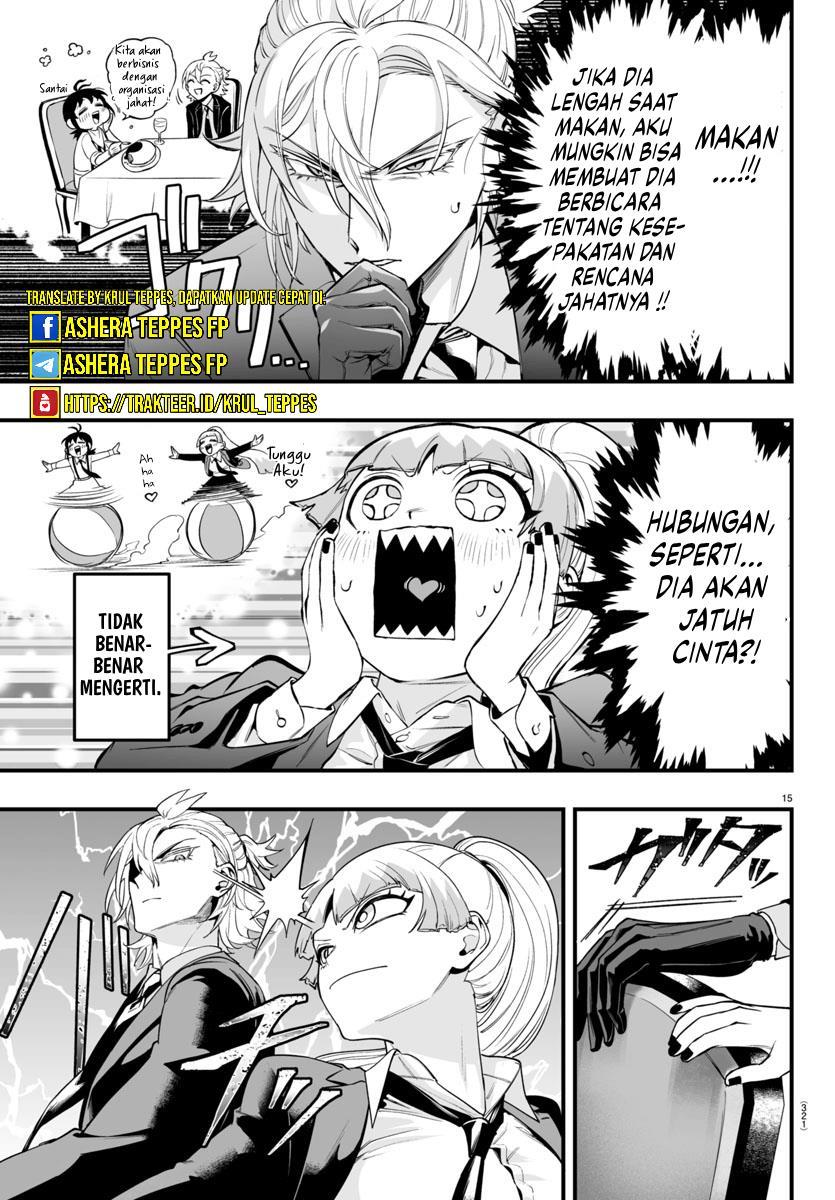 Mairimashita! Iruma-kun Mafia AU Chap 7 - Next Chap 8