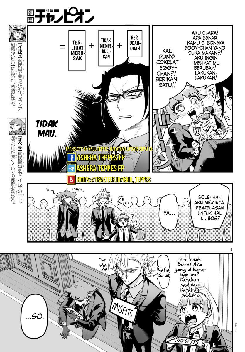 Mairimashita! Iruma-kun Mafia AU Chap 7 - Next Chap 8