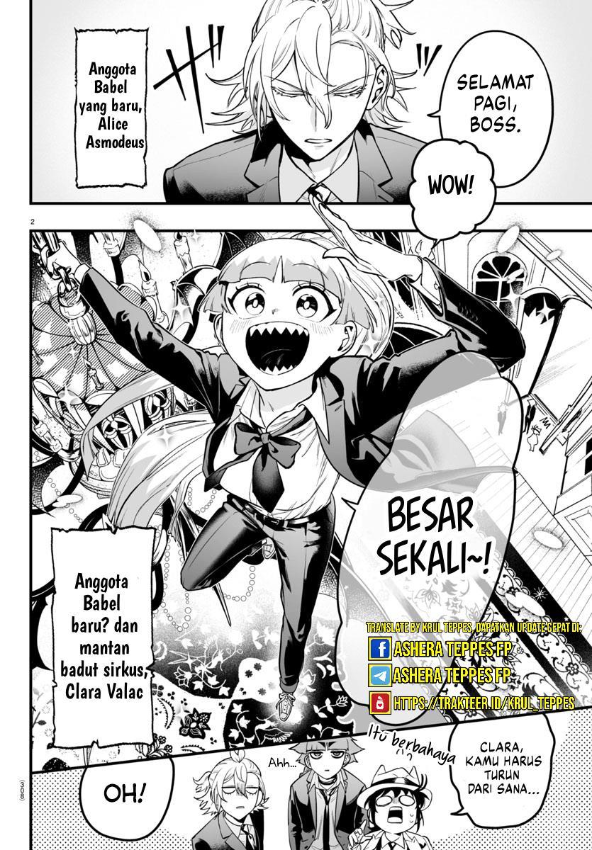 Mairimashita! Iruma-kun Mafia AU Chap 7 - Next Chap 8