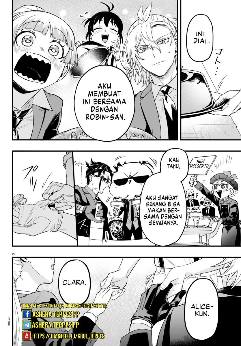 Mairimashita! Iruma-kun Mafia AU Chap 7 - Next Chap 8