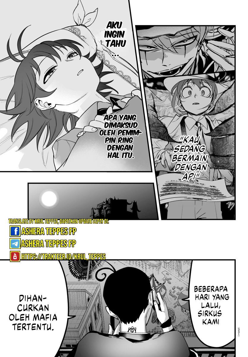 Mairimashita! Iruma-kun Mafia AU Chap 7 - Next Chap 8