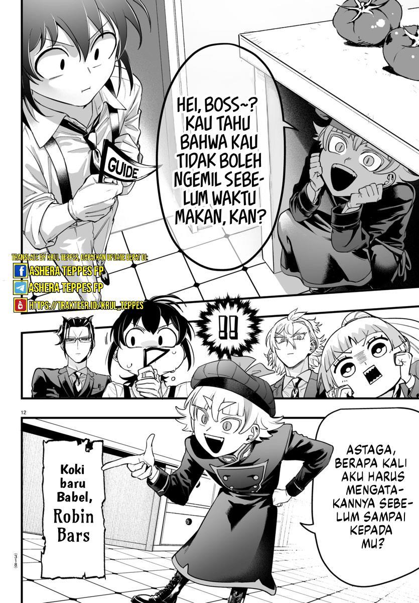 Mairimashita! Iruma-kun Mafia AU Chap 7 - Next Chap 8