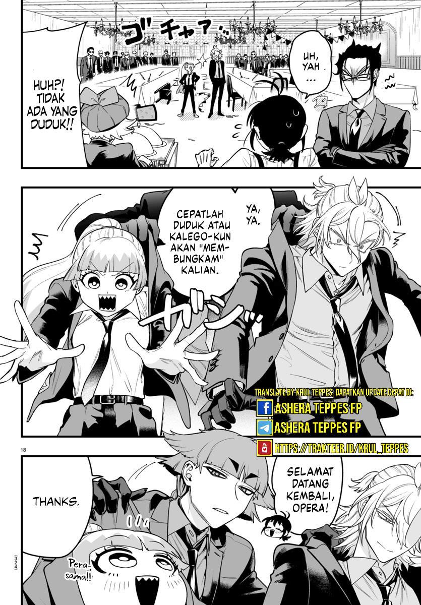Mairimashita! Iruma-kun Mafia AU Chap 7 - Next Chap 8