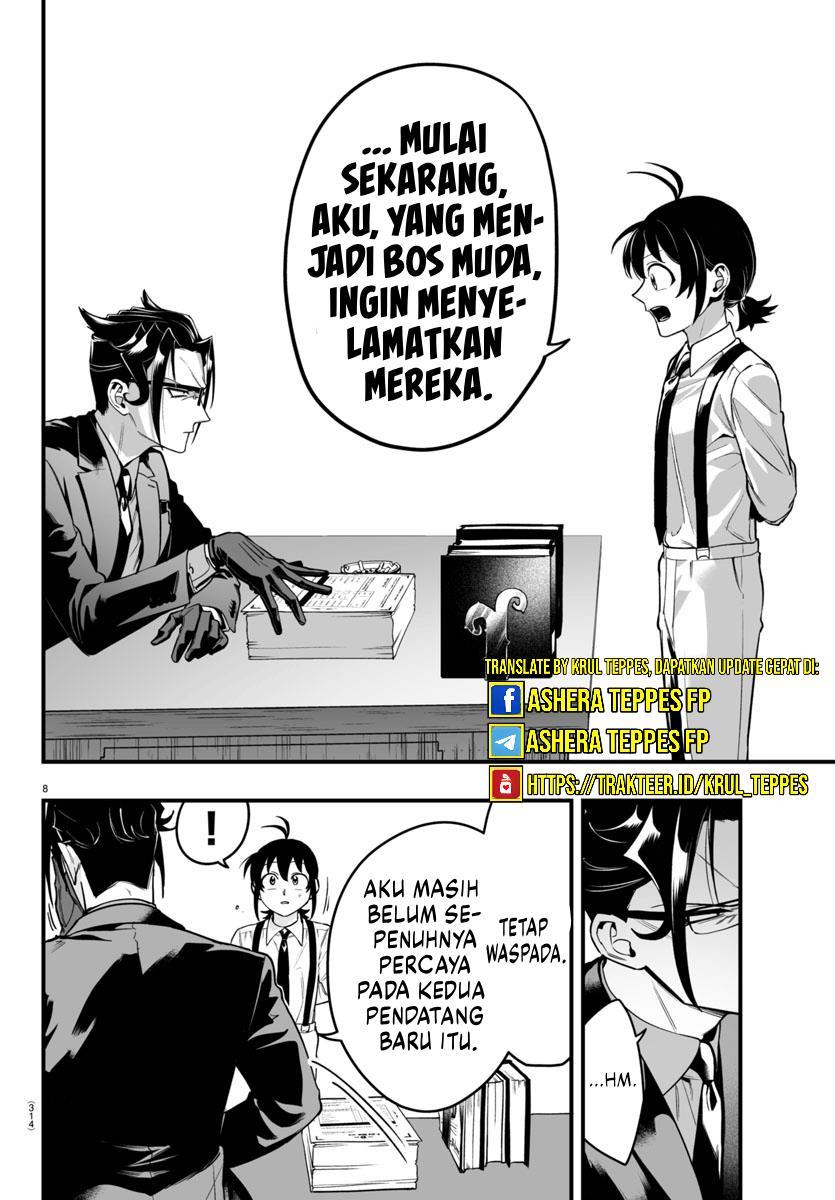 Mairimashita! Iruma-kun Mafia AU Chap 7 - Next Chap 8