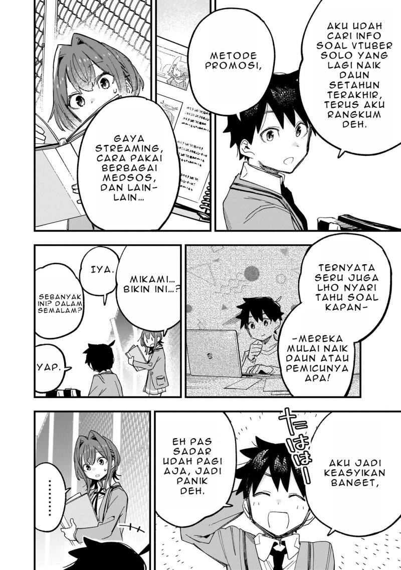 Kanojo no Real ga Kirinukenai! Chap 2.2 - Next Chap 3.2