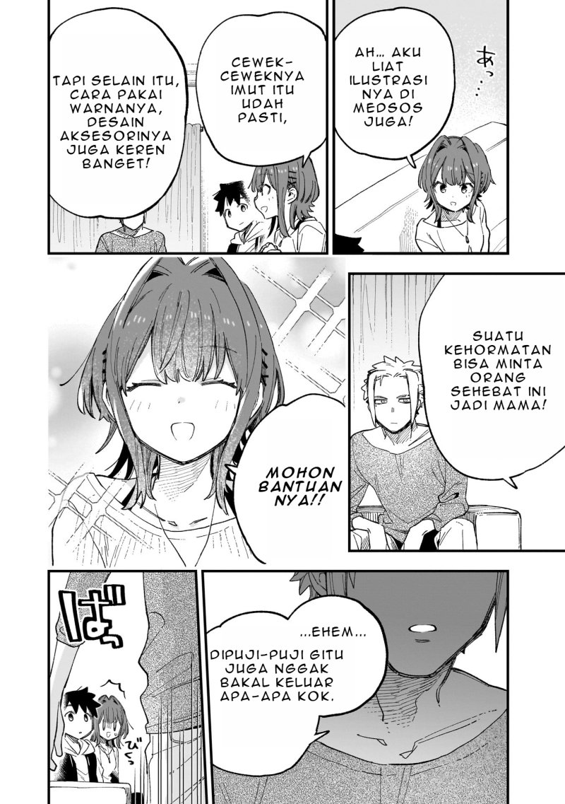 Kanojo no Real ga Kirinukenai! Chap 3.2 - Next Chap 4.2