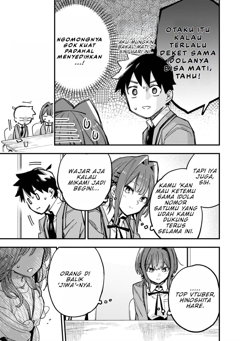 Kanojo no Real ga Kirinukenai! Chap 4.1 - Next Chap 5.1