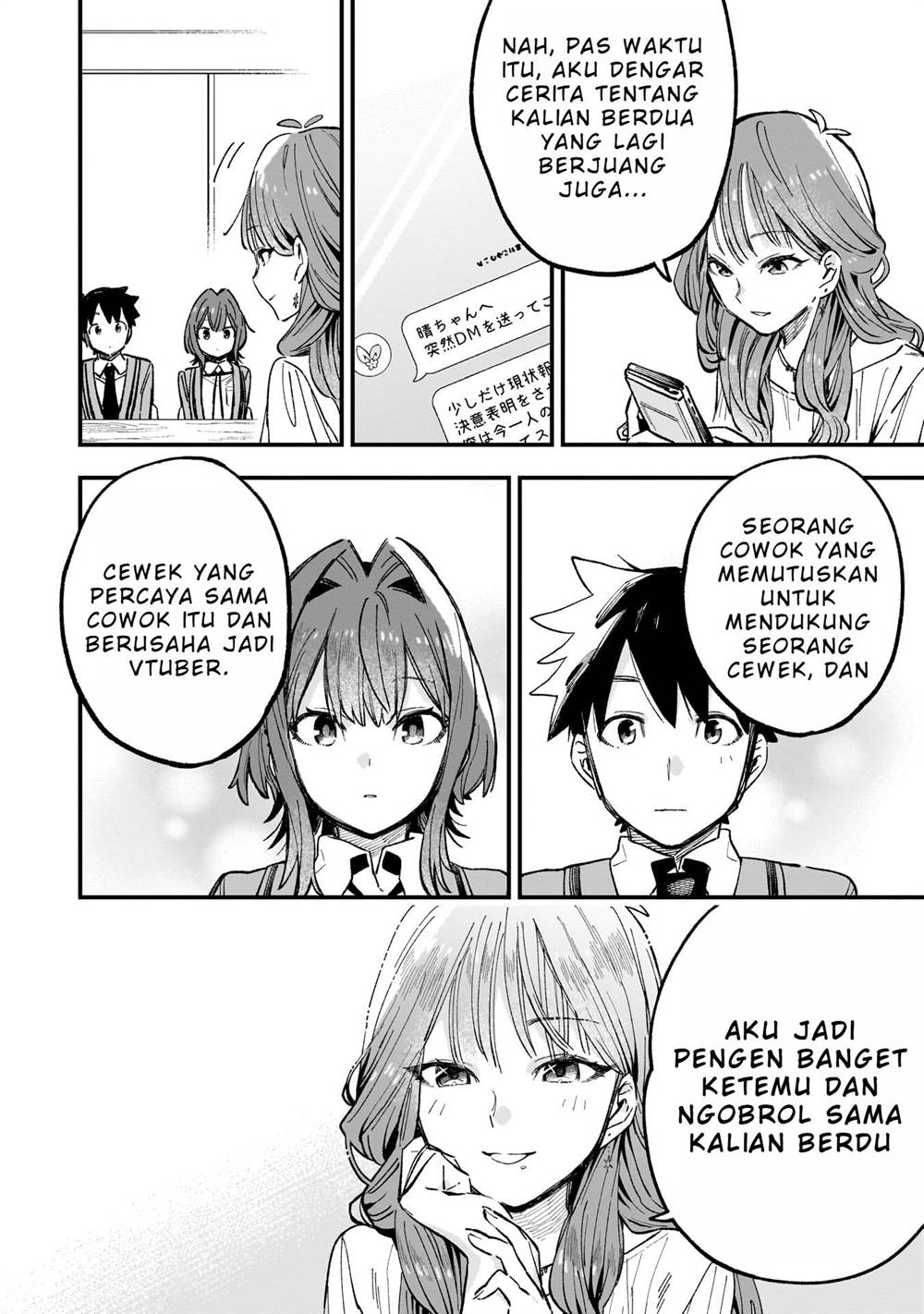 Kanojo no Real ga Kirinukenai! Chap 4.2 - Next Chap 5.2