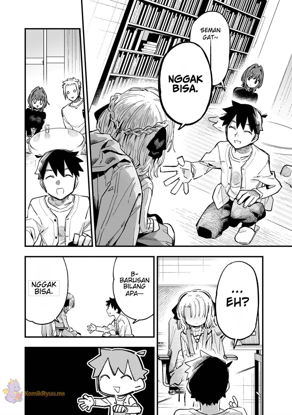 Kanojo no Real ga Kirinukenai! Chap 5.1 - Next Chap 6.1