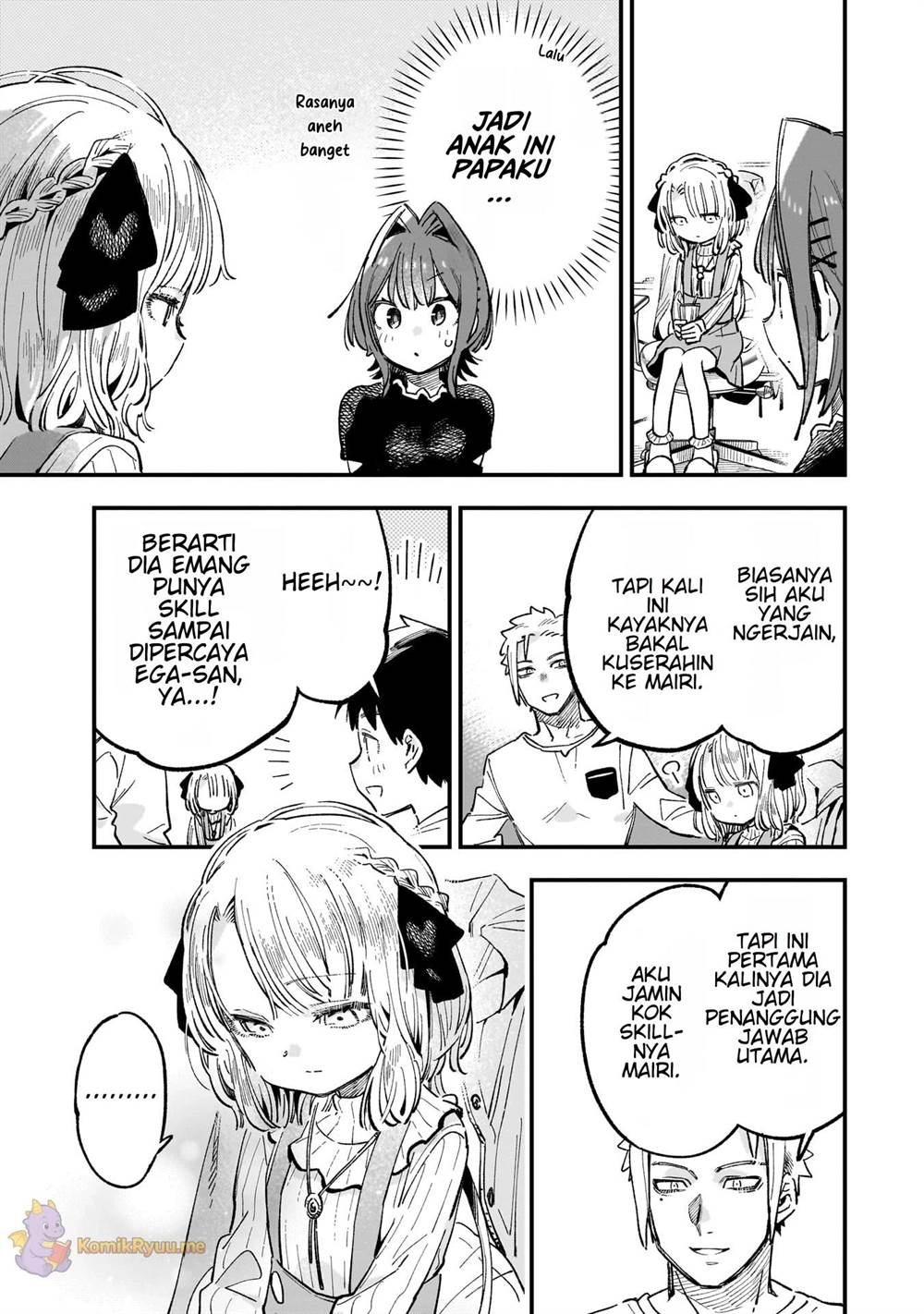 Kanojo no Real ga Kirinukenai! Chap 5.1 - Next Chap 6.1